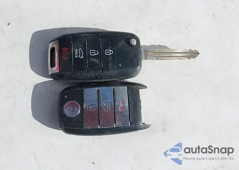 2016 Kia Forte Lx z USA, uszkodzony, nr VIN KNAFK4A66G5544091